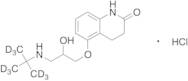 Carteolol-d9 Hydrochloride