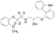 (±)-Carvedilol-d4 (ethyl-d4)