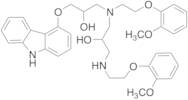 Carvedilol N’-2-Hydroxy-3-[[2-(methoxyphenoxy)ethyl]amine