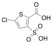 5-Chloro-3-sulfo-2-thiophenecarboxylic Acid