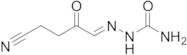 5-(N-Carbamoylamino)imino-4-oxopentanenitrile