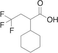 2-Cyclohexyl-4,4,4-trifluorobutanoic Acid