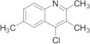 4-Chloro-2,3,6-trimethylquinoline