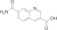 7-Carbamoylquinoline-3-carboxylic Acid