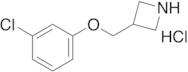 3-((3-Chlorophenoxy)methyl)azetidine Hydrochloride
