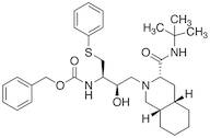 [3S-(3S,4aS,8aS,2’R,3’R)]-2-[3’-N-CBz-amino-2’-hydroxy-4’-(phenyl)thio]butyldecahydroisoquinoline-…