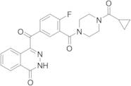 4-(3-(4-(Cyclopropanecarbonyl)piperazine-1-carbonyl)-4-fluorobenzoyl)phthalazin-1(2H)-one
