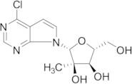 4-Chloro-7-(2-C-methyl-β-D-ribofuranosyl)-7H-pyrrolo[2,3-d]pyrimidine