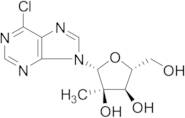 6-Chloro-9-(2-C-methyl-β-D-ribofuranosyl)-9H-purine