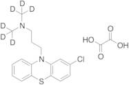 Chlorpromazine-d6 Oxalate (N,N-dimethyl-d6)