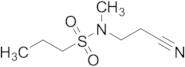 N-(2-Cyanoethyl)-N-methyl-1-propanesulfonamide