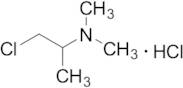 (1-Chloropropan-2-yl)dimethylamine Hydrochloride