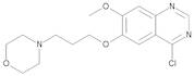 4-Chloro-7-methoxy-6-[3-(morpholin-4-yl)propoxy]quinazoline
