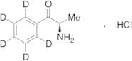 (R)-(+)-Cathinone Hydrochloride-d5