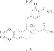 2-(2-Carboxyethyl)-1-[(3,4-dimethoxyphenyl)methyl]-1,2,3,4-tetrahydro-6,7-dimethoxy-2-methylisoq...