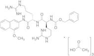 N-α-CBZ-L-arginyl-L-arginine 4-Methoxy-β-naphthylamide, Acetate Salt
