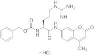 N-alpha-CBZ-L-Arginine 7-Amido-4-methylcoumarin Hydrochloride