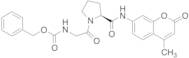 N-CBZ-Glycyl-L-proline 7-Amido-4-methylcoumarin
