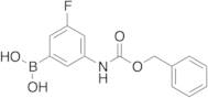 3-(Cbz-Amino)-5-fluorophenylboronic acid