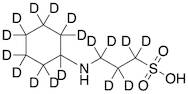 3-(Cyclohexylamino)-1-propanesulfonic-d17 Acid