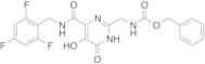 N-Cbz-5-hydroxy-6-oxo-N-(2,4,6-trifluorobenzyl)-1,6-dihydropyrimidine-4-carboxamide