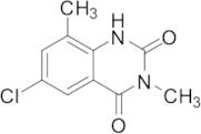 6-​Chloro-​3,​8-​dimethyl-2,​4(1H,​3H)​-​quinazolinedione