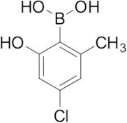 B-(4-Chloro-2-hydroxy-6-methylphenyl)boronic Acid