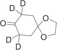 1,4-Cyclohexanedione Monoethylene Acetal-d4