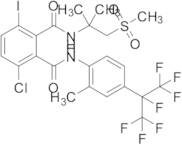 3-Chloro-6-iodo-N1-(2-methyl-1-(methylsulfonyl)propan-2-yl)-N2-(2-methyl-4-(perfluoropropan-2-yl...