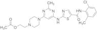 2-(4-(6-((5-((2-Chloro-6-methylphenyl)carbamoyl)thiazol-2-yl)amino)-2-methylpyrimidin-4-yl)piperazin-1-yl)ethyl Acetate
