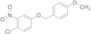 1-Chloro-4-[(4-methoxybenzyl)oxy]-2-nitrobenzene