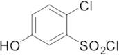 2-Chloro-5-hydroxybenzenesulfonyl Chloride