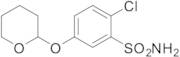 2-Chloro-5-((tetrahydro-2H-pyran-2-yl)oxy) Benzenesulfonamide