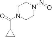 Cyclopropyl(4-nitrosopiperazin-1-yl)methanone