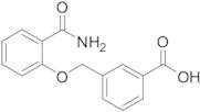 3-(2-Carbamoylphenoxymethyl)benzoic Acid