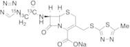 Cefazolin-13C2,15N Sodium Salt
