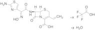 (E)-Cefdinir Trifluoroacetic Acid Salt Hydrate