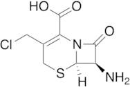 Des-(2-(2-Aminothiazol-4-yl)-2-(hydroxyimino)acetaldehyde) 3-(Chloromethyl) Cefdinir