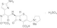 Cefepime-D3,13C Sulfate