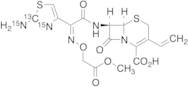 Cefixime Methyl Ester-13C,15N2