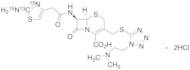 Cefotiam Dihydrochloride-13C, 15N2