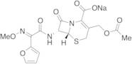 Cefuracetime (E-isomer) Sodium Salt