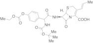 N-Boc-Cefprozil O-Ethyl Formate