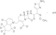 Cefquinome-d7 (major) Hydroiodide (>85%)