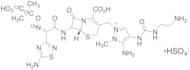 Ceftolozane Sulfate-13C,15N