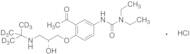 (R)-(+)-Celiprolol-d9 Hydrochloride