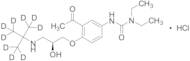 (S)-(-)-Celiprolol-d9 Hydrochloride