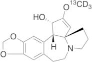 Cephalotaxine-13C,d3