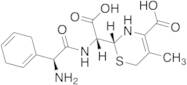 sodium (R)-2-((R)-((R)-2-amino-2-(cyclohexa-1,4-dien-1-yl)acetamido)(carboxylato)methyl)-5-methyl-3,6-dihydro-2H-1,3-thiazine-4-carboxylate
