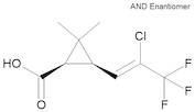 (±)-Cyhalothric Acid